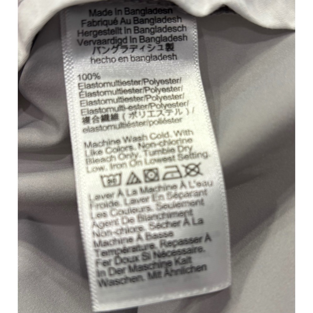 J. Crew Flex Slim Fit Chino Pants Mens W38 L32 Gray Polyester Blend - Picture 4 of 6